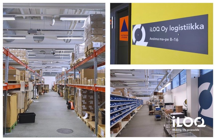 iLOQ invests in new logistics center to accommodate growth